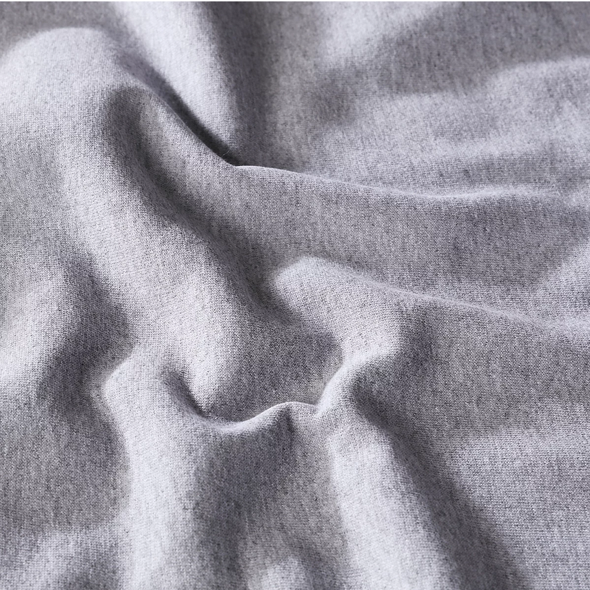 ESSENTIALS HOODIE LIGHT GREY HEATHER