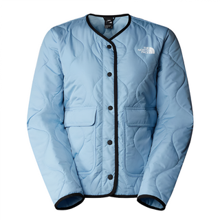 W'AMPATO QUILTED JACKET STEEL BLUE