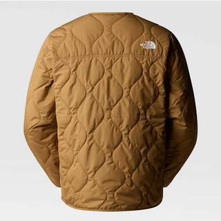 AMPATO QUILTED JACKET UTILITY BROWN