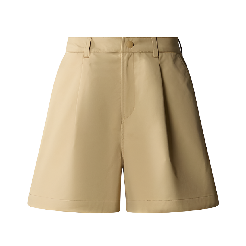W'M66 TEK TWILL SHORTS KHAKI STONE