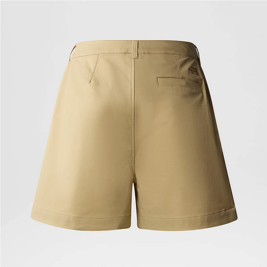 W'M66 TEK TWILL SHORTS KHAKI STONE
