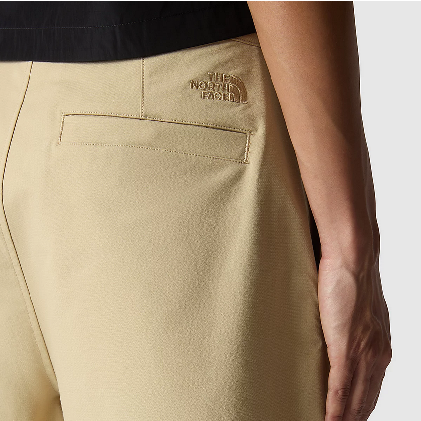 W'M66 TEK TWILL SHORTS KHAKI STONE