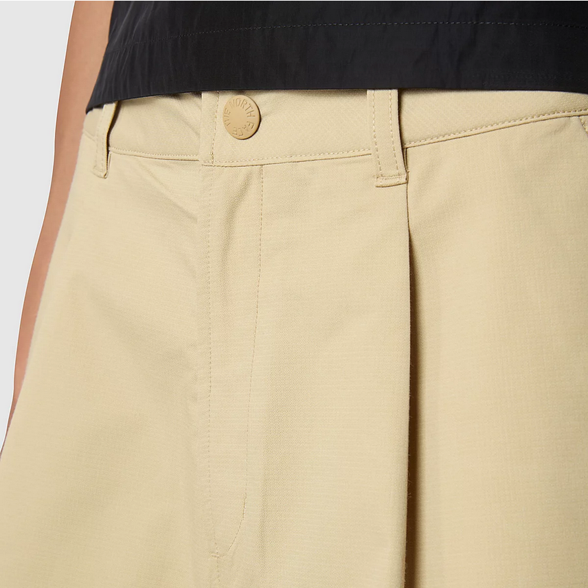 W'M66 TEK TWILL SHORTS KHAKI STONE