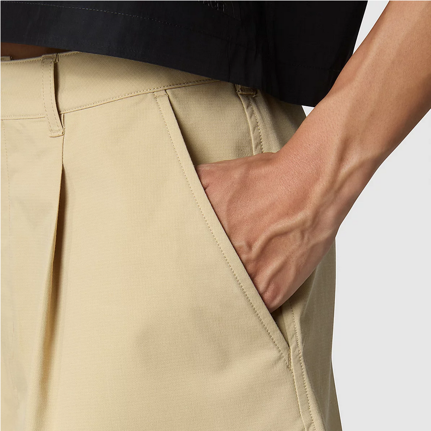 W'M66 TEK TWILL SHORTS KHAKI STONE