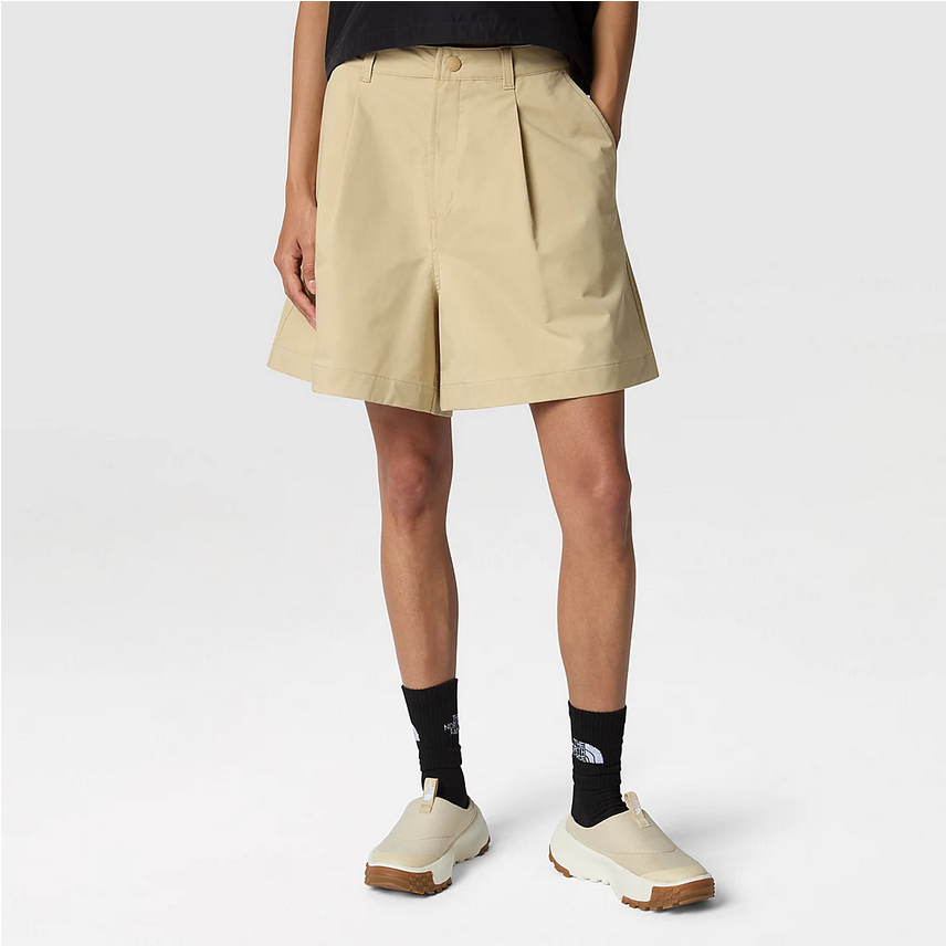 W'M66 TEK TWILL SHORTS KHAKI STONE