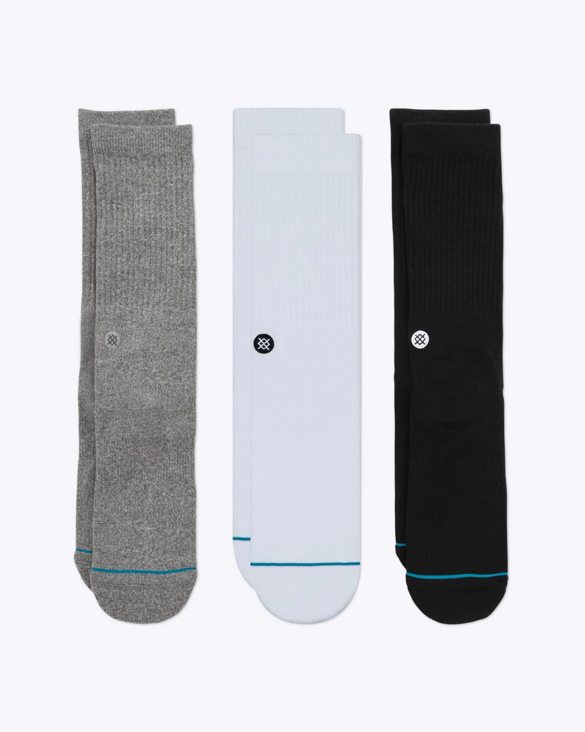 ICON 3-PACK SOCKS MULTI
