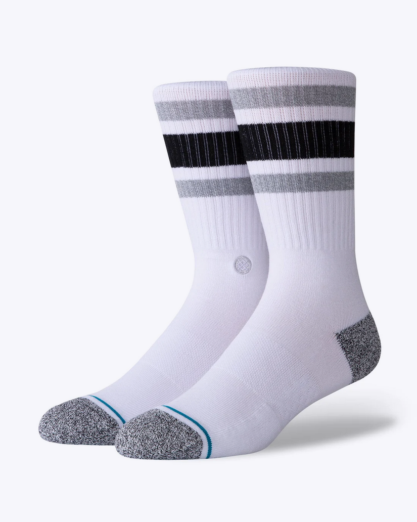 BOYD ST SOCKS WHITE