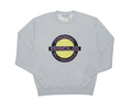CIRCLE CREWNECK ASH GREY