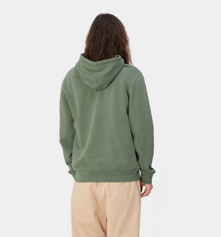 HOODED DUSTER SWEAT PARK