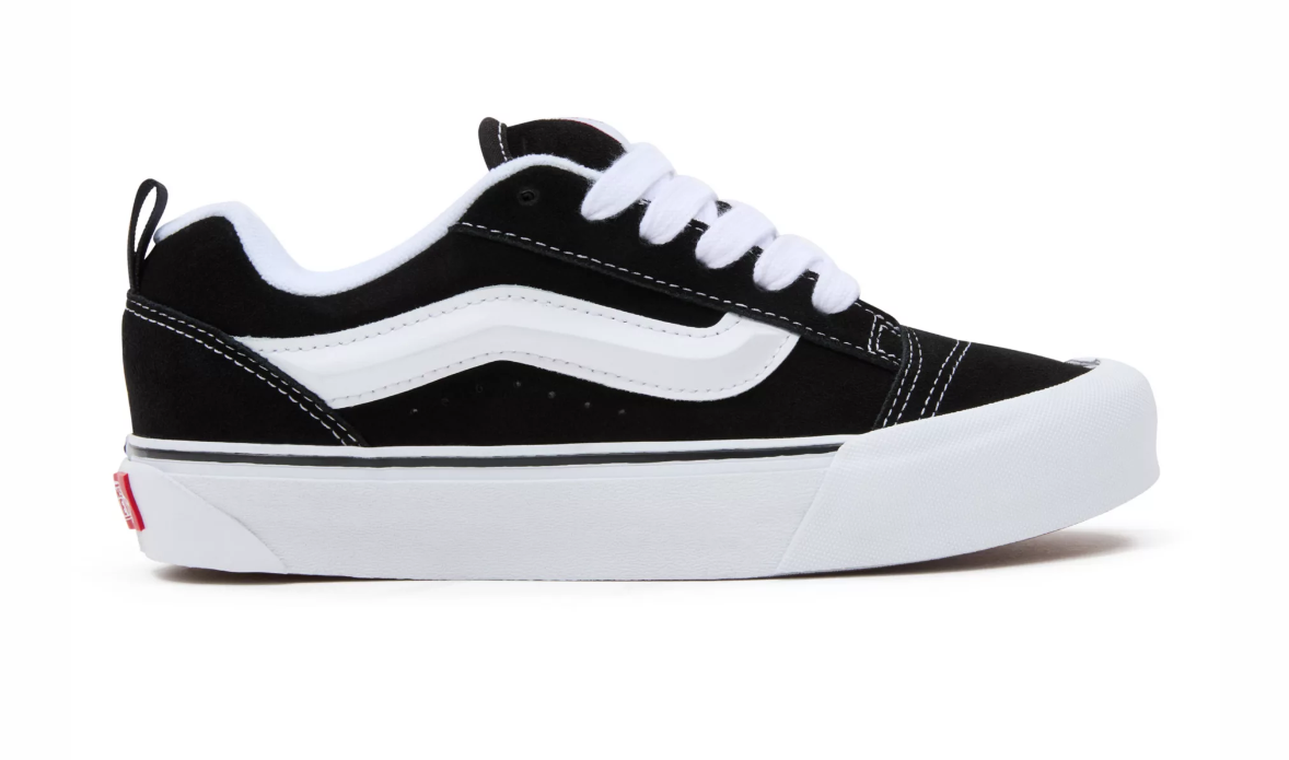 KNU SKOOL BLACK/WHITE