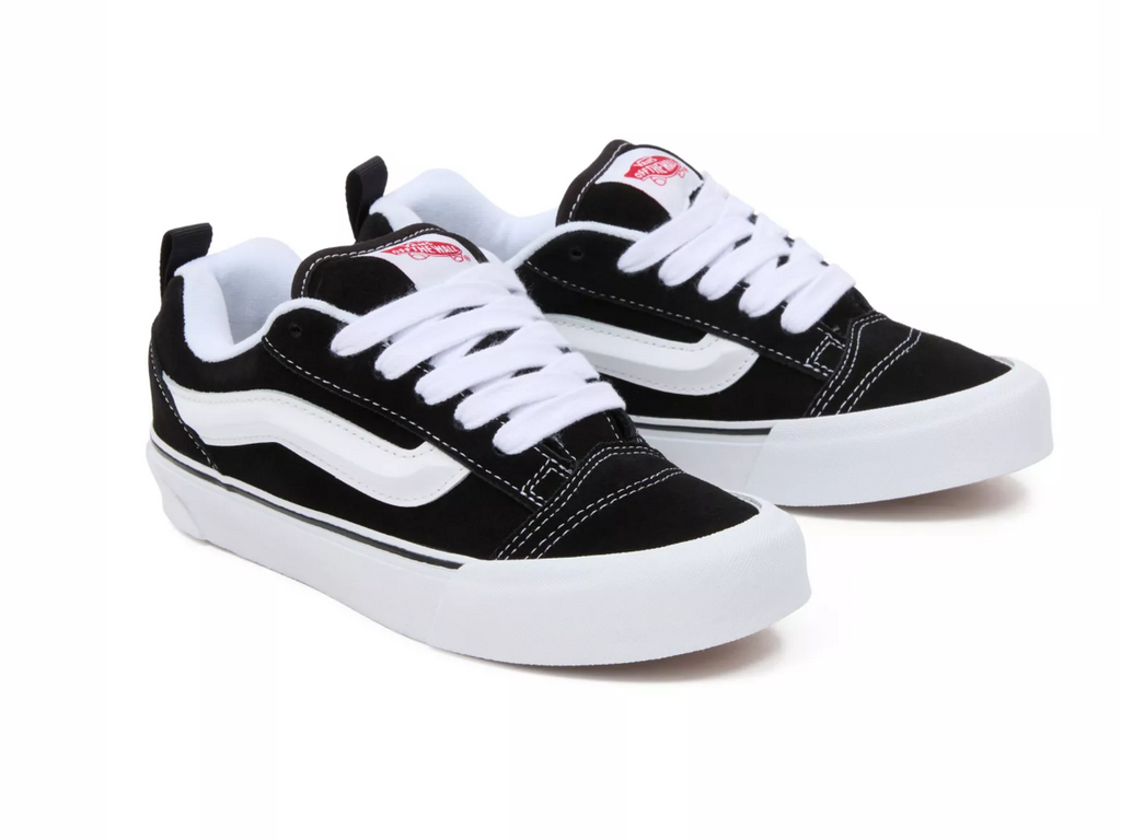 KNU SKOOL BLACK/WHITE