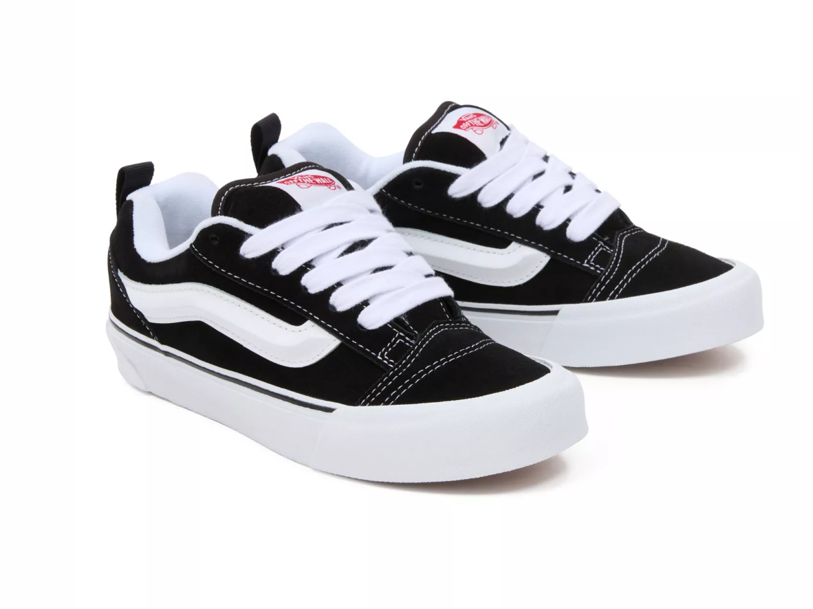 KNU SKOOL BLACK/WHITE
