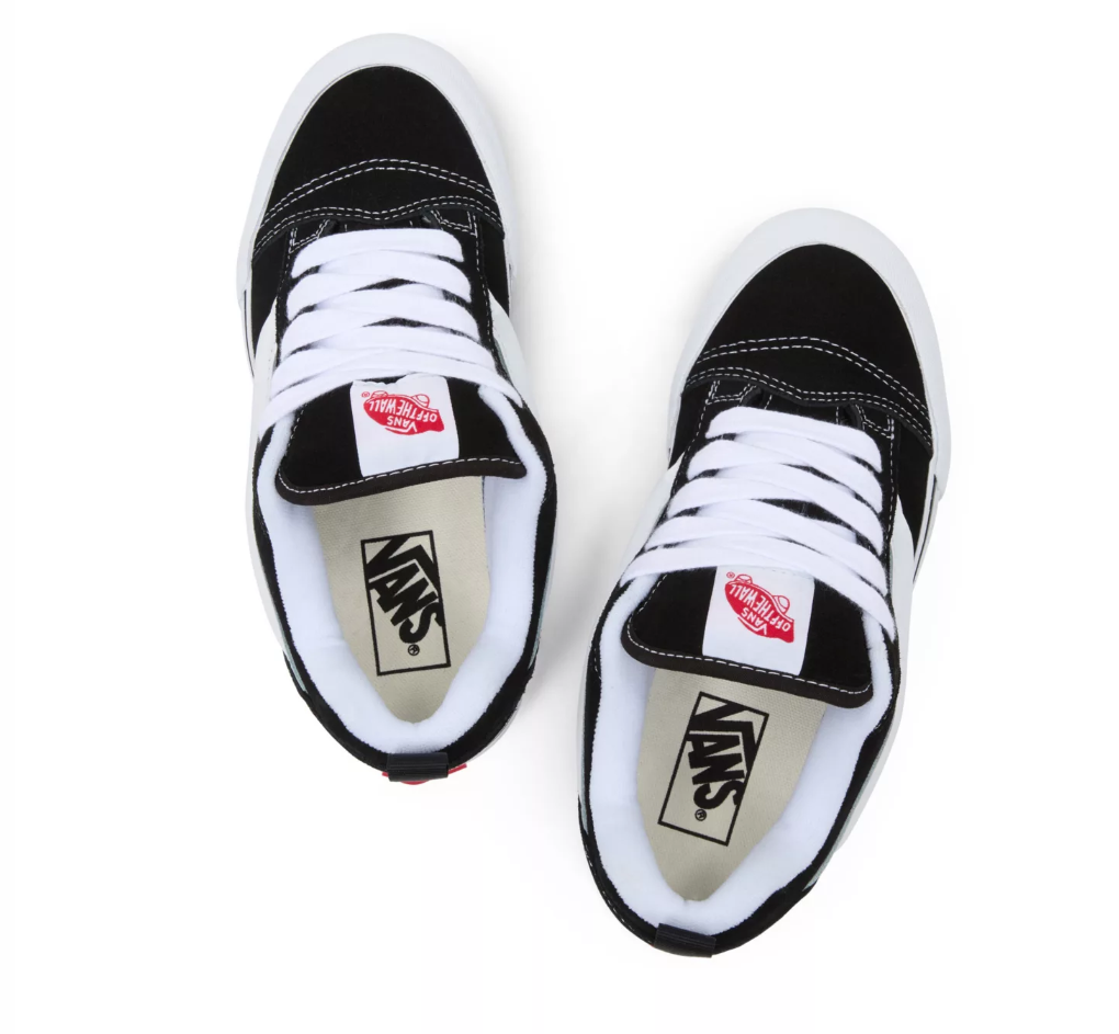 KNU SKOOL BLACK/WHITE