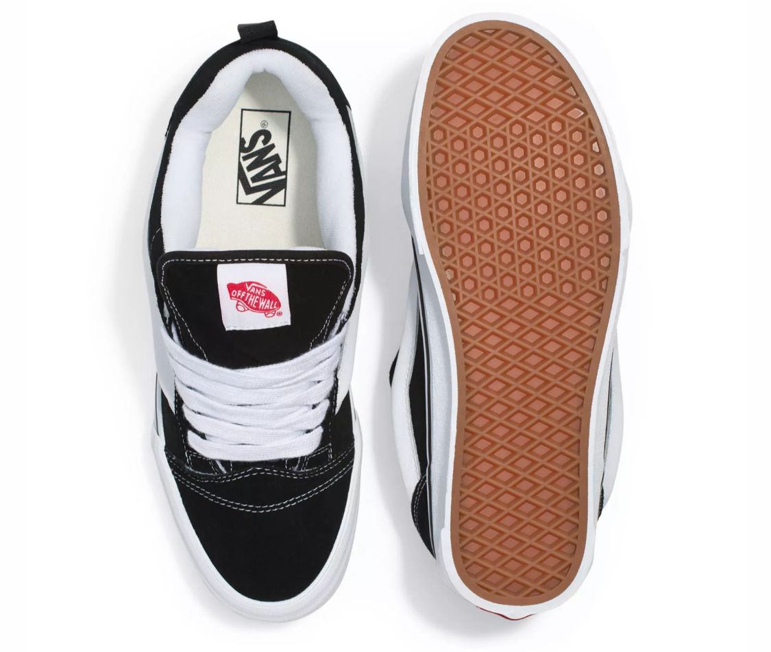 KNU SKOOL BLACK/WHITE