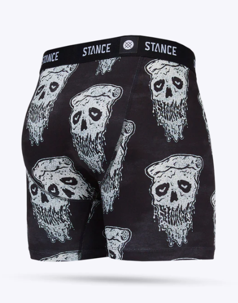 PIZZA FACE BOXER BRIEF