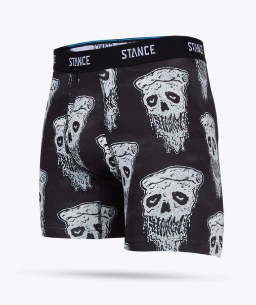 PIZZA FACE BOXER BRIEF