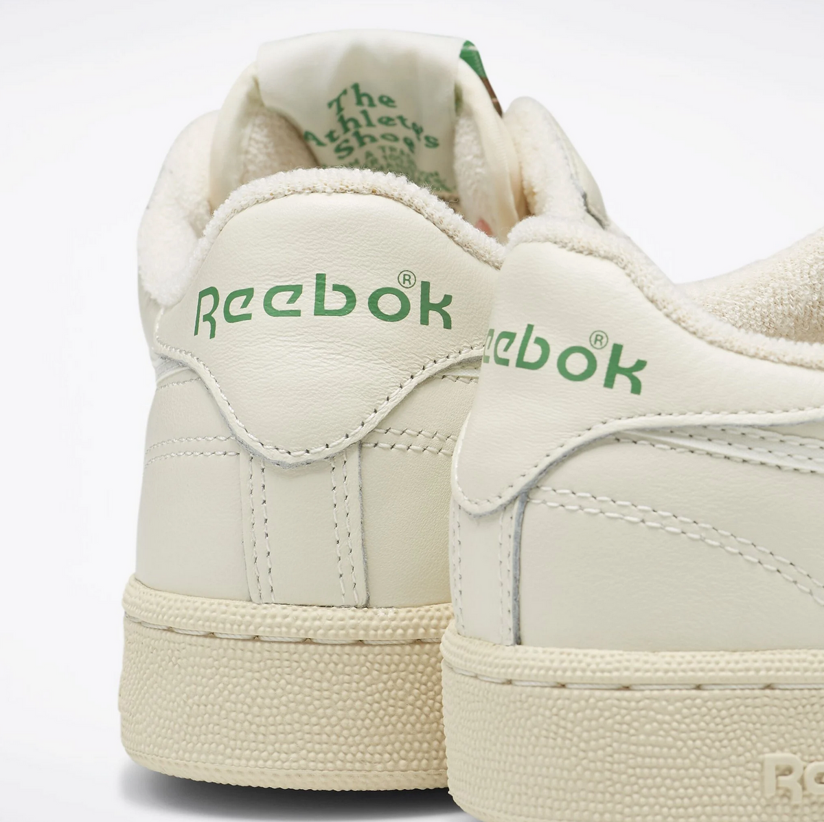 CLUB C 85 PAPERWHITE GREEN