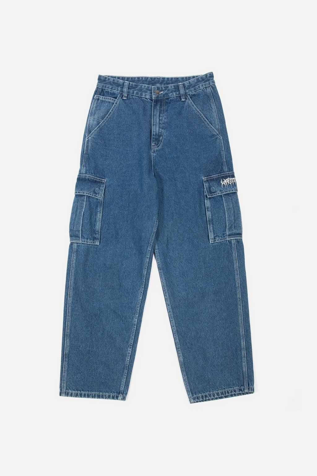 CREAGER PANT WASHED BLUE