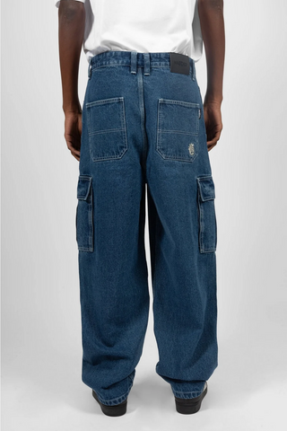 CREAGER PANT WASHED BLUE
