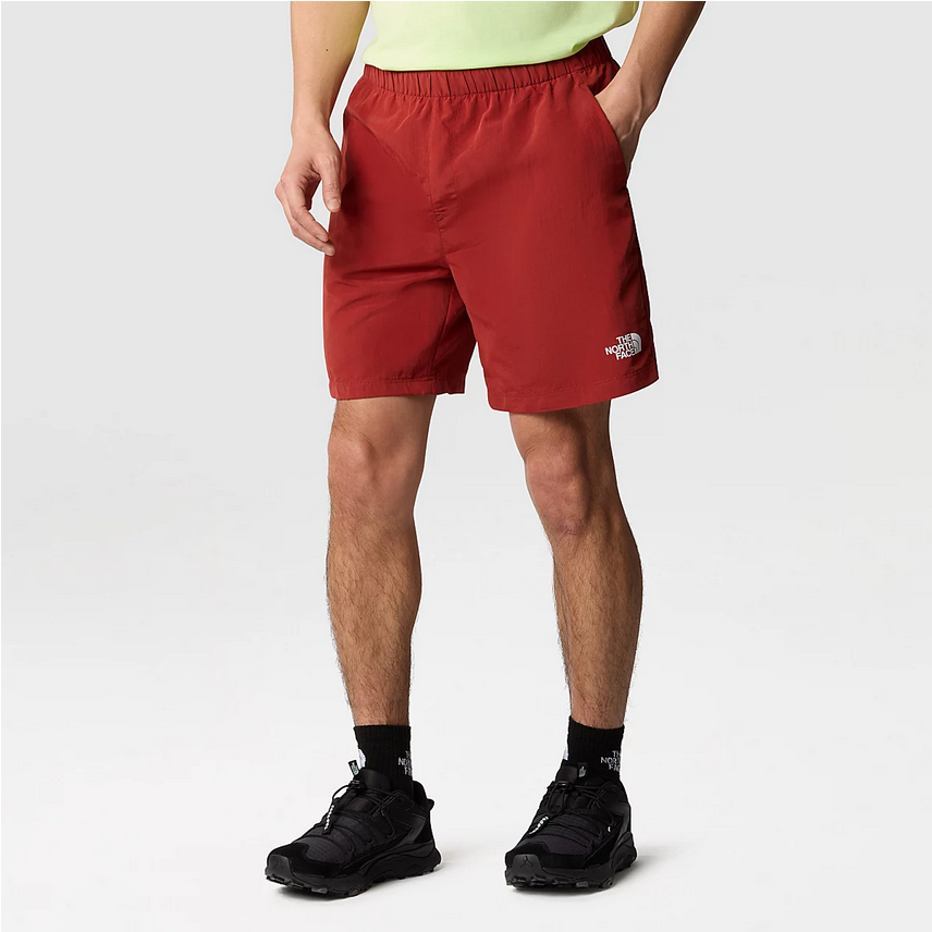 WATER SHORTS IRON RED