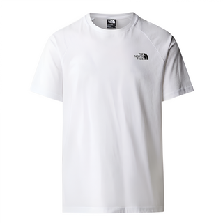 NORTH FACES TEE WHITE