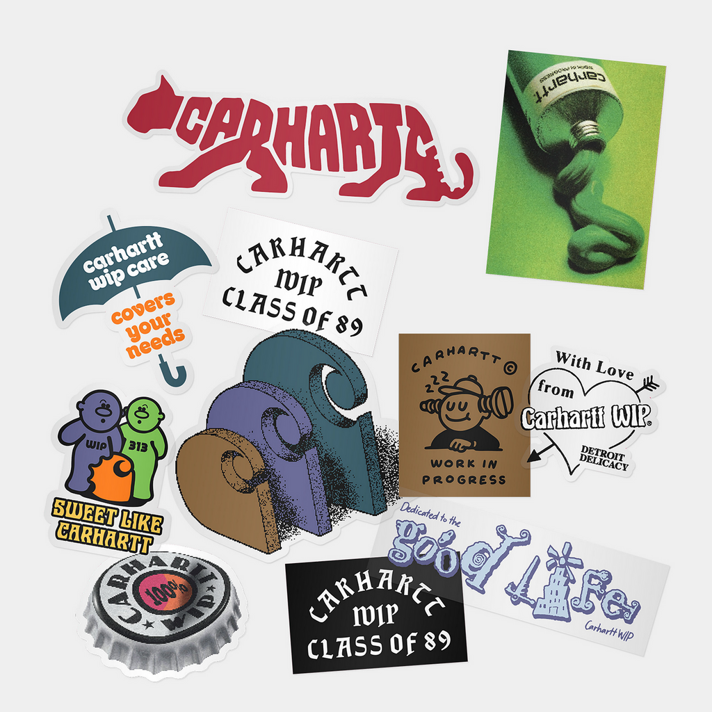 STICKER BAG SS24