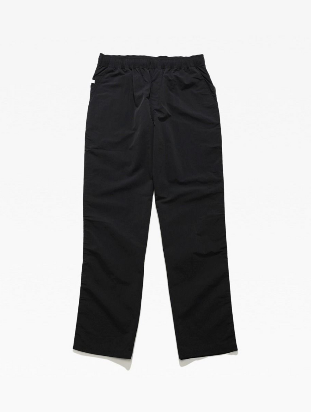 TEXTURED NYLON WORK PANTS BLACK