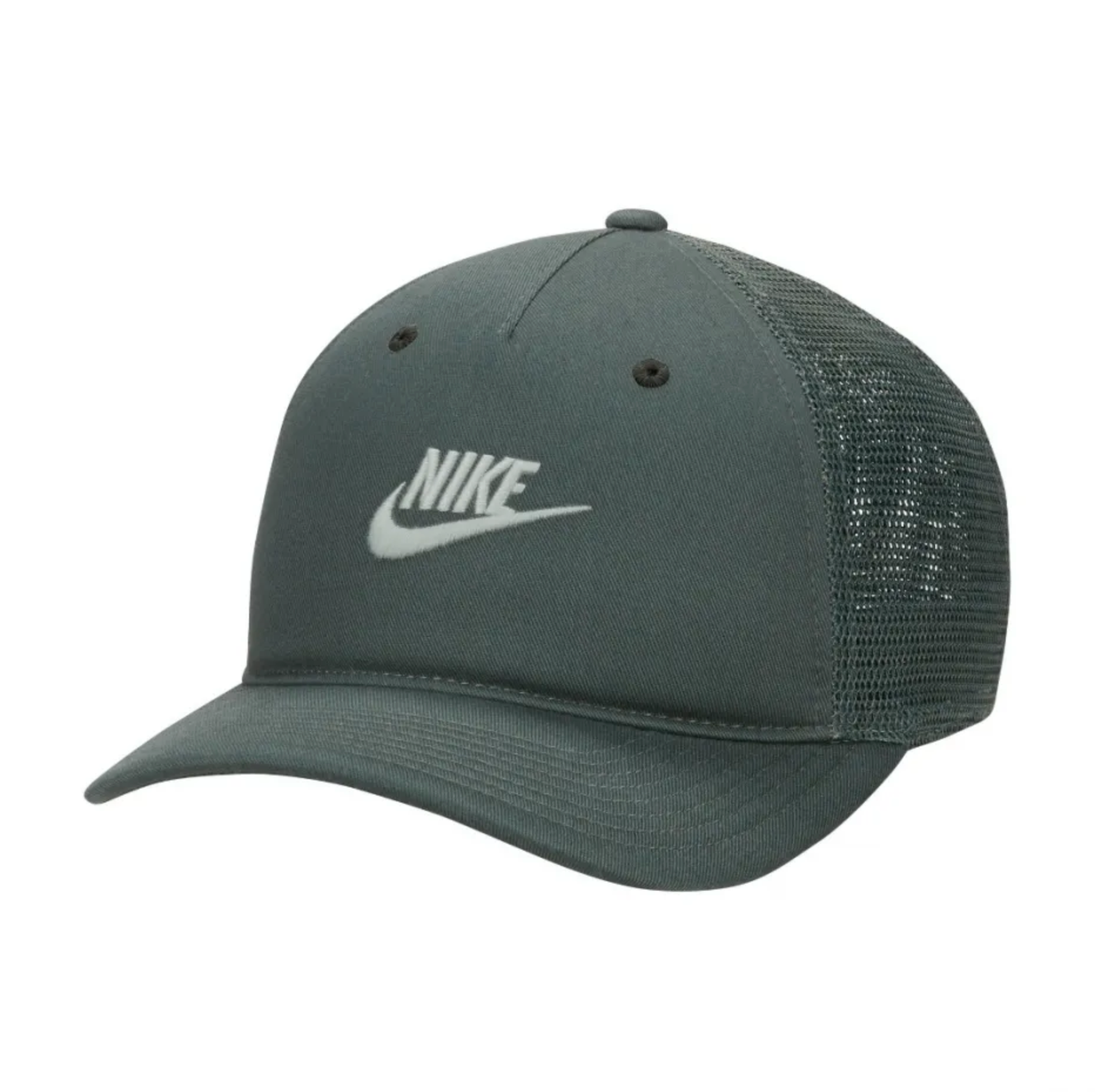 STRUCTURED TRUCKER CAP FOREST GREEN – Stitch Luxembourg