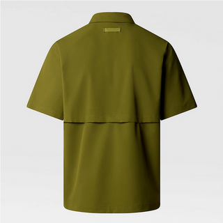 FIRST TRAIL SHIRT FOREST OLIVE