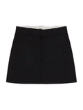 MINI WORK SKIRT BLACK