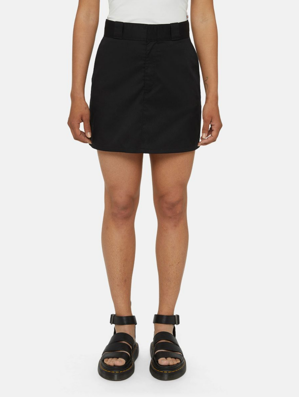 MINI WORK SKIRT BLACK