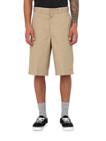 13 INCH MULTI POCKET WORK SHORT KHAKI