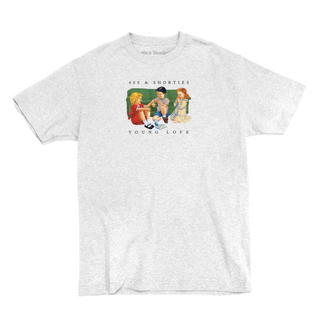 YOUNG LOVE TEE ASH HEATHER