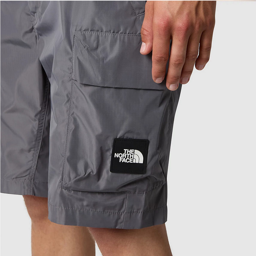 M' NSE CARGO POCKET SHORTS SMOKED PEARL