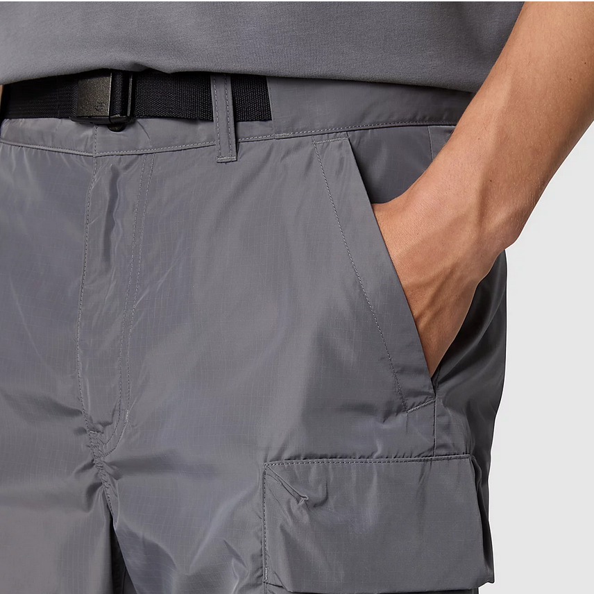 M' NSE CARGO POCKET SHORTS SMOKED PEARL