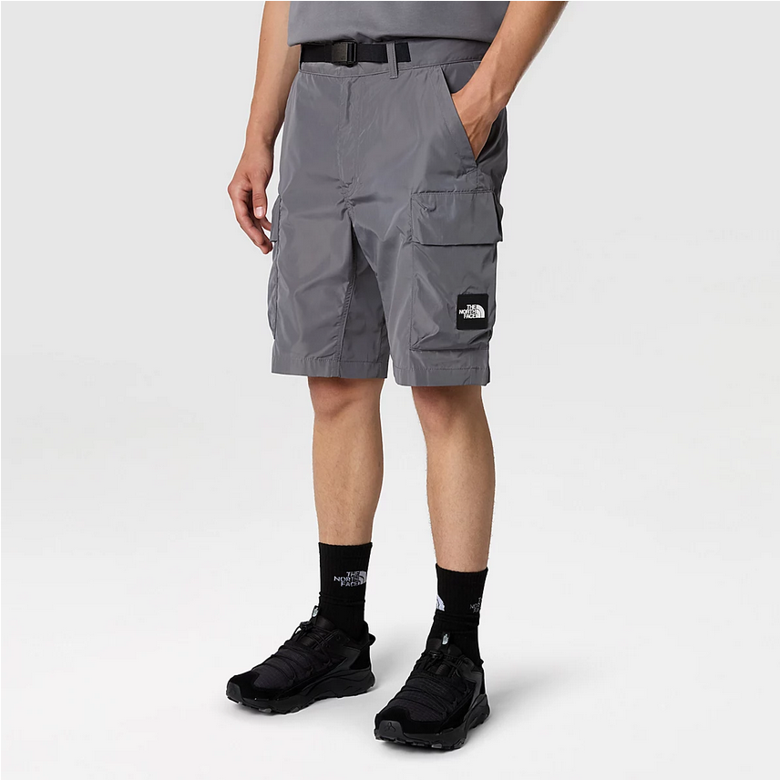 M' NSE CARGO POCKET SHORTS SMOKED PEARL