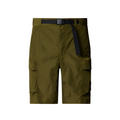 M' NSE CARGO POCKET SHORTS FOREST OLIVE