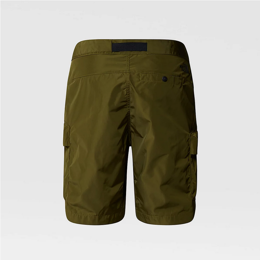 M' NSE CARGO POCKET SHORTS FOREST OLIVE