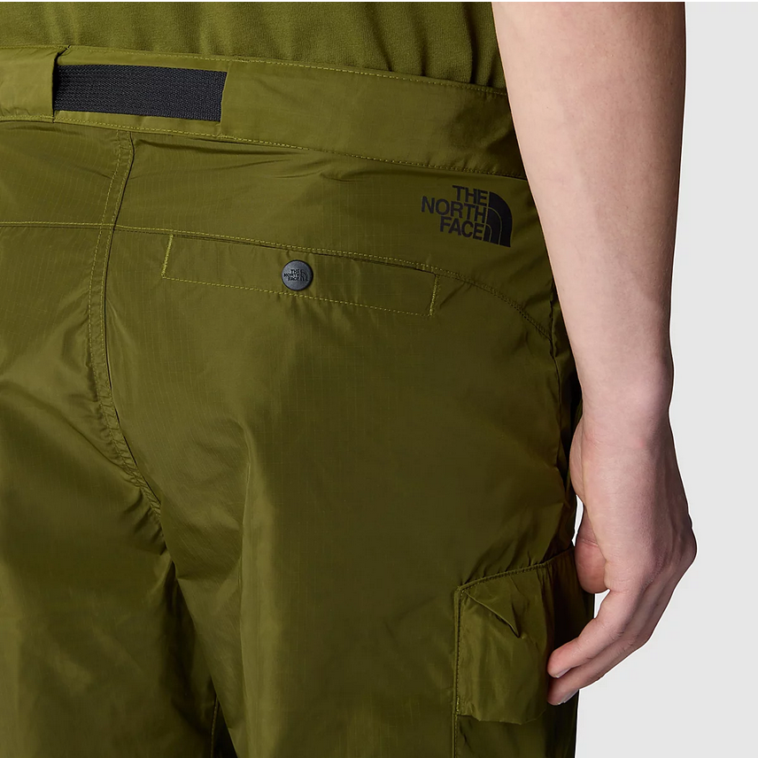 M' NSE CARGO POCKET SHORTS FOREST OLIVE