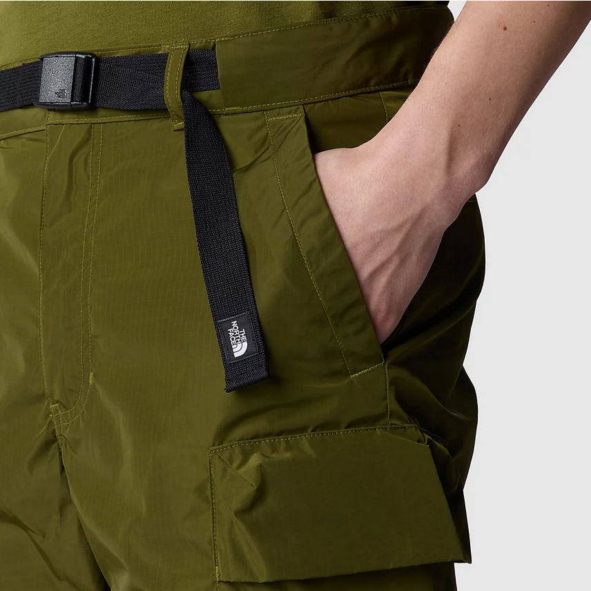 M' NSE CARGO POCKET SHORTS FOREST OLIVE