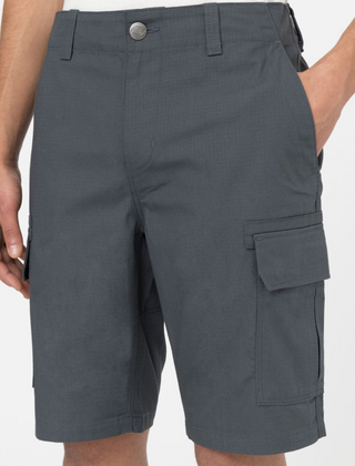 MILLERVILLE SHORTS CHARCOAL GREY