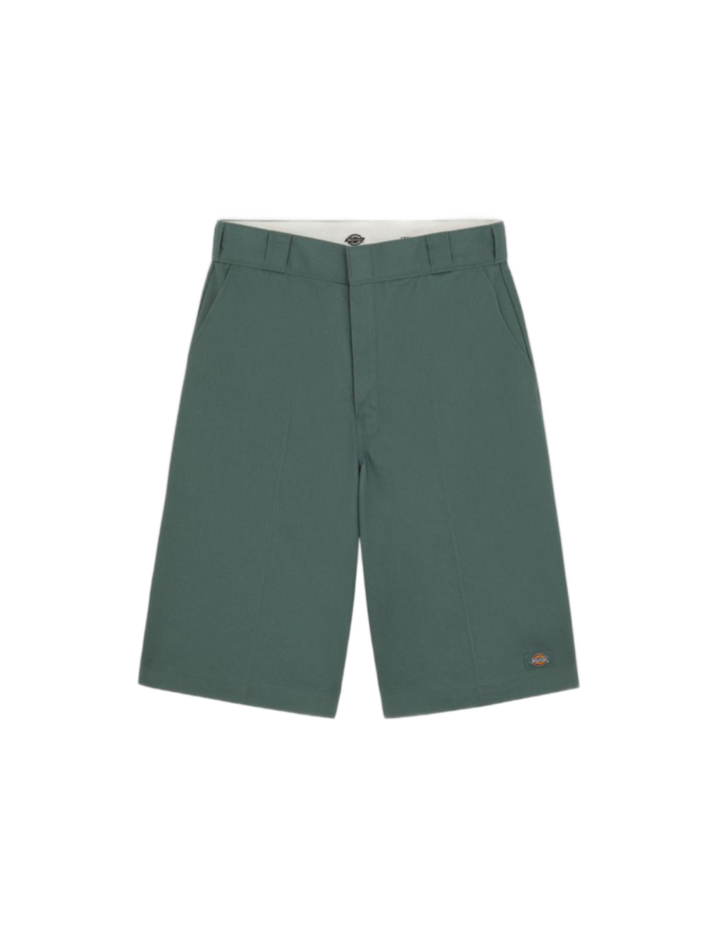 13 INCH MULTI POCKET WORK SHORTS FOREST