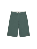 13 INCH MULTI POCKET WORK SHORTS FOREST