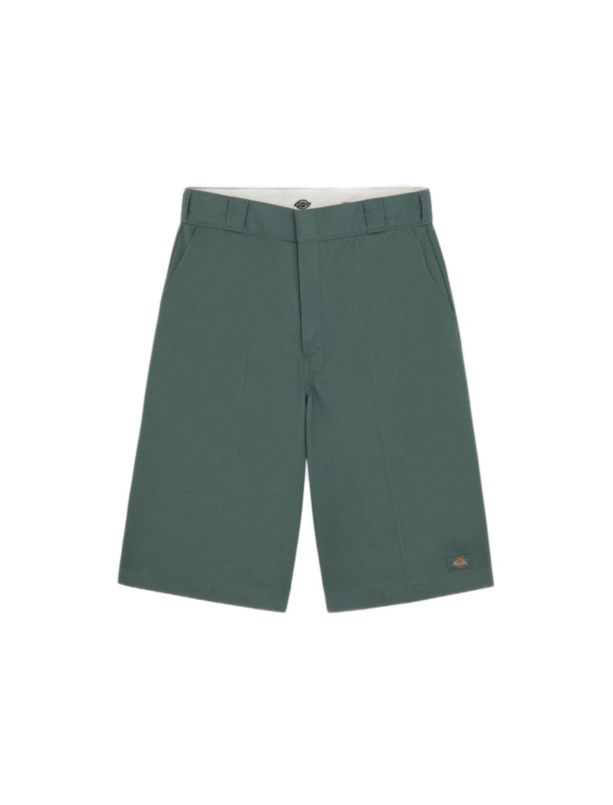 13 INCH MULTI POCKET WORK SHORTS FOREST