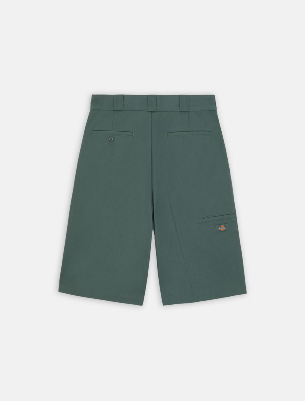 13 INCH MULTI POCKET WORK SHORTS FOREST