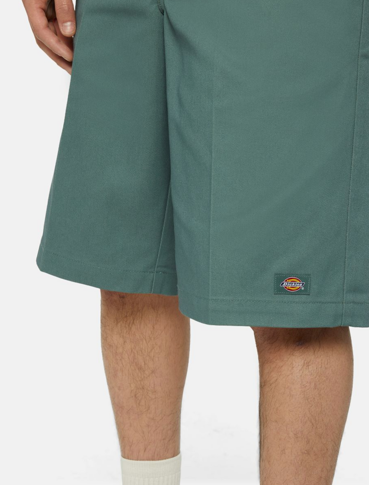 13 INCH MULTI POCKET WORK SHORTS FOREST