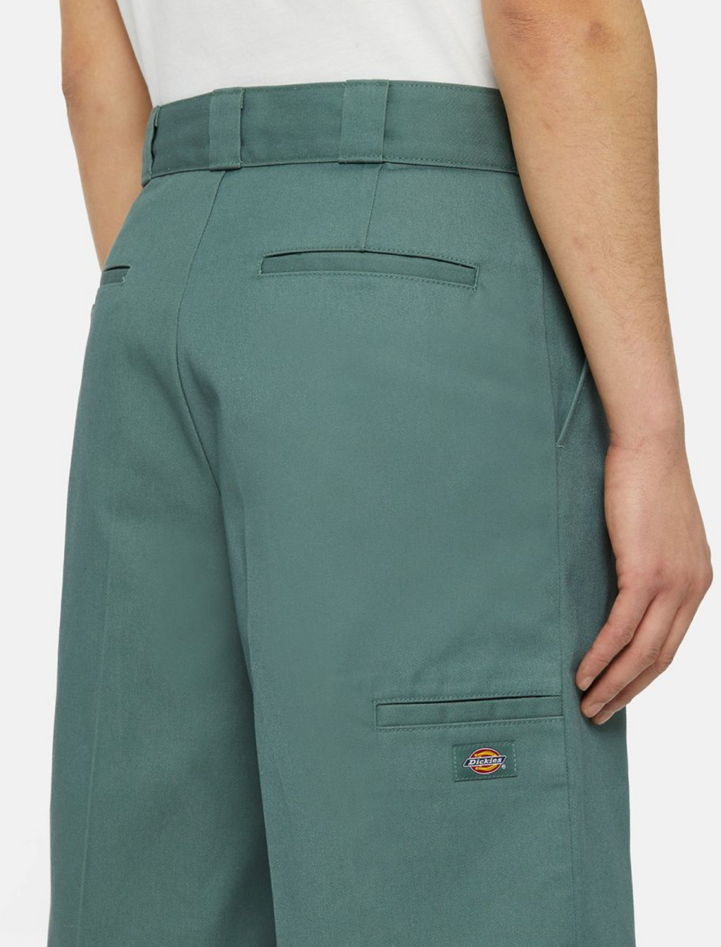 13 INCH MULTI POCKET WORK SHORTS FOREST