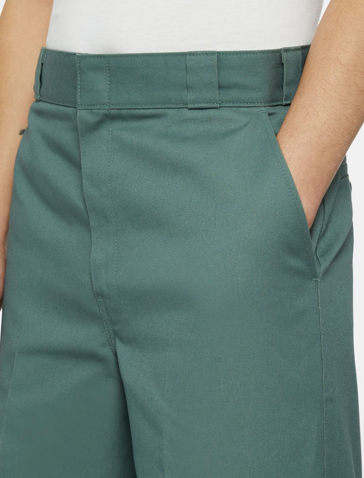 13 INCH MULTI POCKET WORK SHORTS FOREST