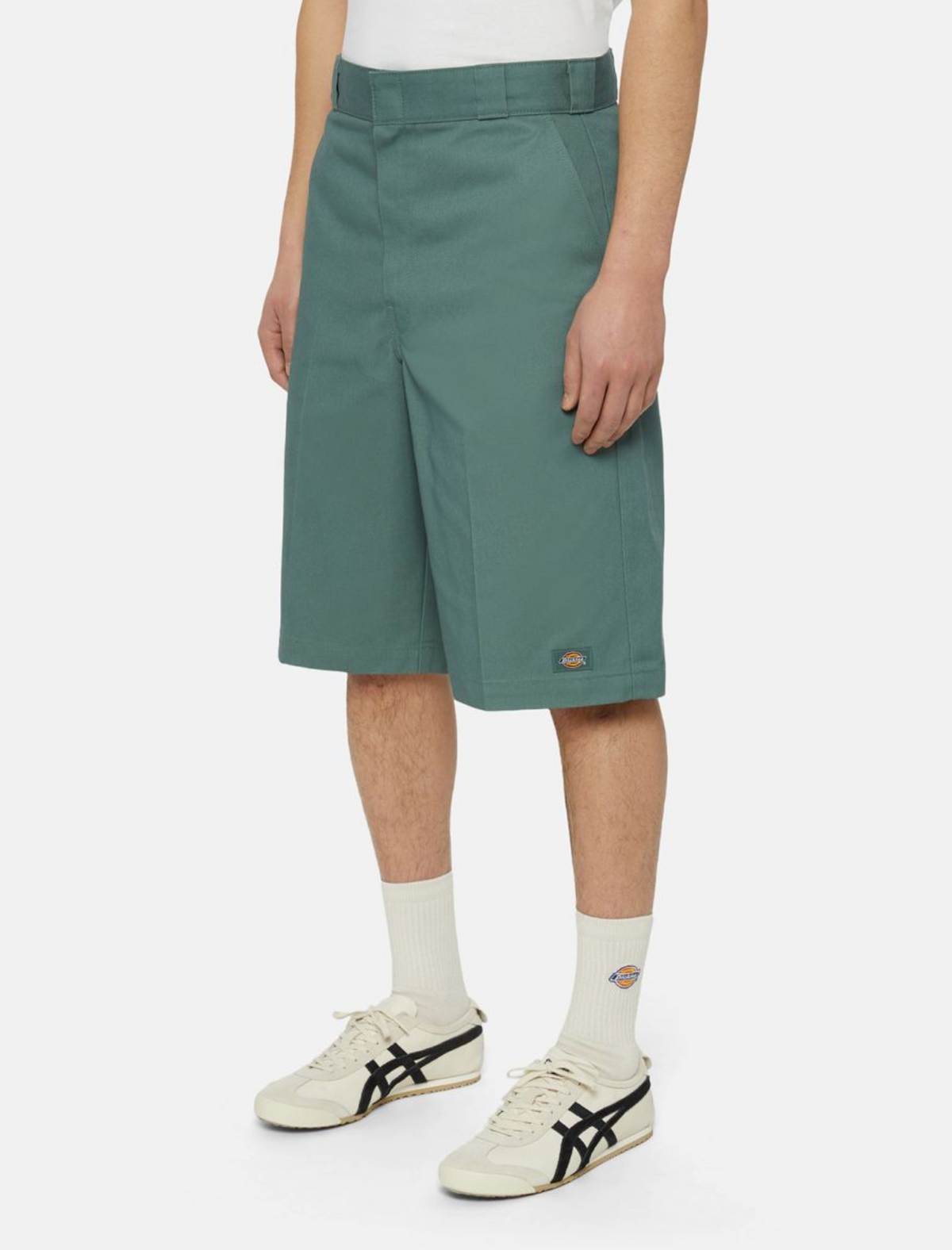 13 INCH MULTI POCKET WORK SHORTS FOREST