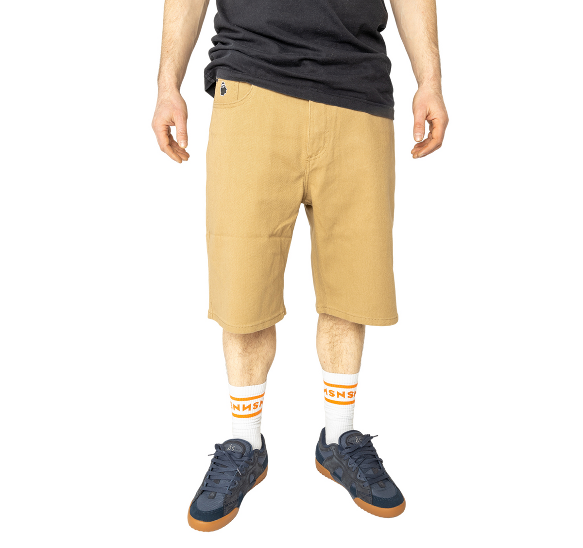 BIGFOOT SUPERSTRETCH SHORT BEIGE